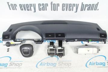Airbag set - Dashboard blauw Audi A4 B7 (2005-2008) beschikbaar voor biedingen