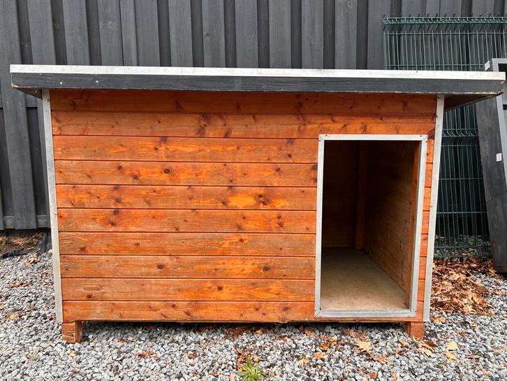 Groot hondenhok voor buiten, Dieren en Toebehoren, Hondenhokken, Zo goed als nieuw, Hondenhok, 100 cm of meer, 110 cm of meer