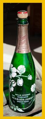 Champagne Perrier Jouët Belle Epoque lege fles 1982, Ophalen of Verzenden, Champagne