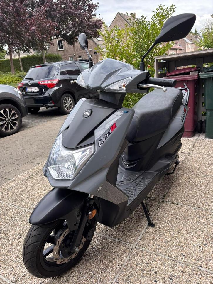 Sym orbit III 45km/h, Vélos & Vélomoteurs, Scooters | SYM, Comme neuf, Orbit, Enlèvement