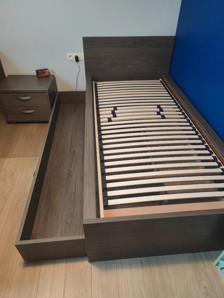 Complete jeugdkamer, Huis en Inrichting, Slaapkamer | Complete slaapkamers, Zo goed als nieuw, Eenpersoons, Ophalen