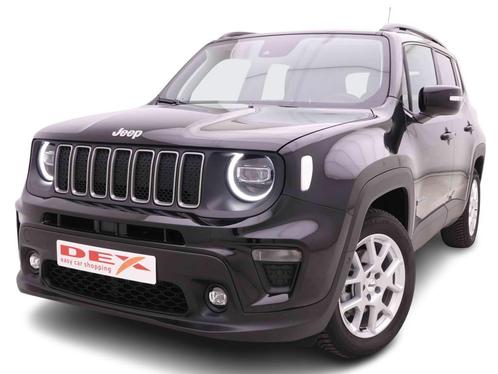 JEEP Renegade 1.5 E-Hybrid DCT 130 S + GPS + Cam + Leather +, Auto's, Jeep, Renegade, ABS, Airbags, Airconditioning, Boordcomputer