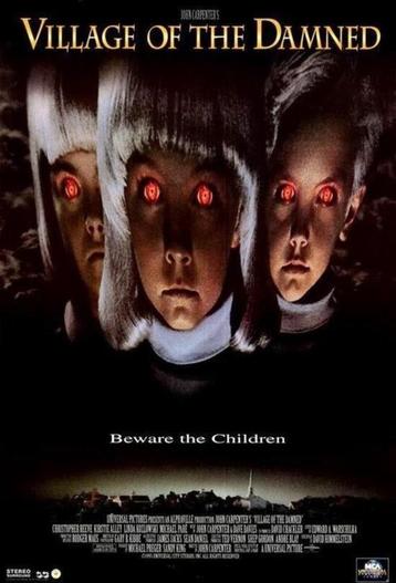 Village of the Damned (1995) Dvd Zeldzaam !Christopher Reeve