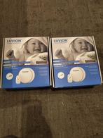 2 X LUVION Babysense (waarschuwing bij onregelmatige adem), Kinderen en Baby's, Babyfoons, Ophalen of Verzenden, Nieuw