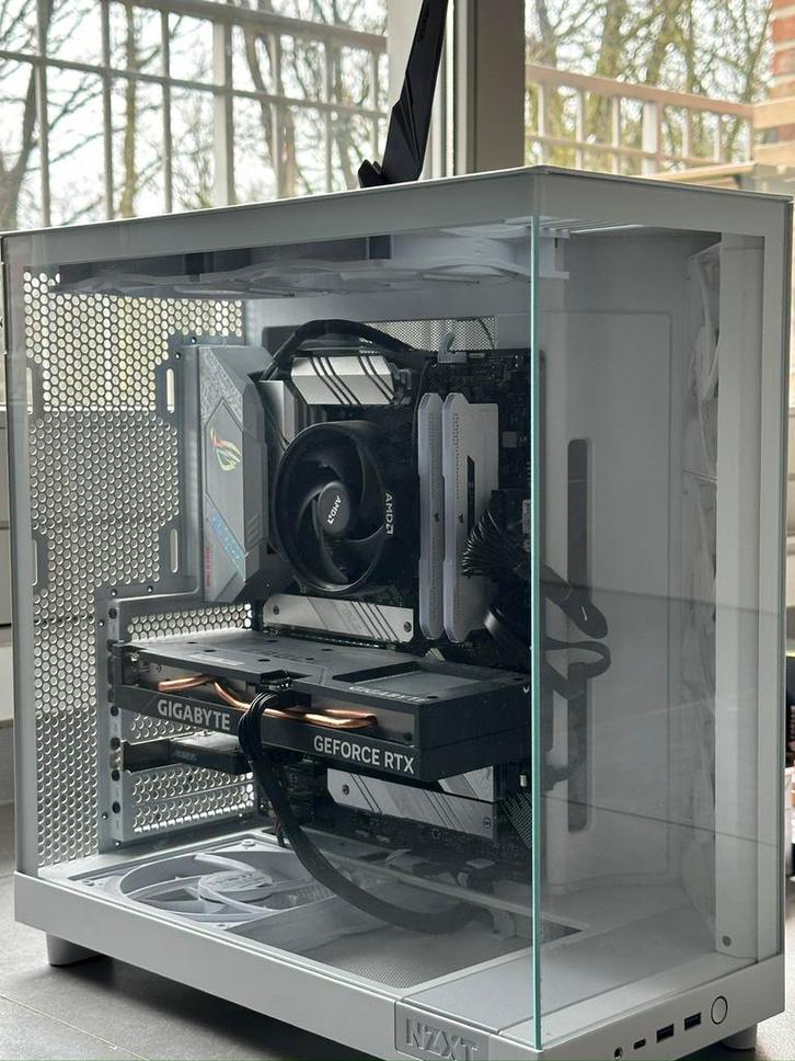 Gaming pc Nzxt, Informatique & Logiciels, Ordinateurs de bureau, Utilisé, Gaming, Enlèvement