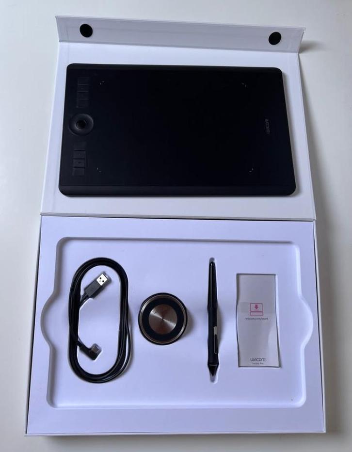 Wacom Intuos Pro M (PTH-660-S), Computers en Software, Tekentablets, Nieuw, Multi-touch, Ophalen