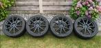 niche essen zwarte velgen 19 inch 5 x 112, Utilisé, Jante(s), 19 pouces, Enlèvement