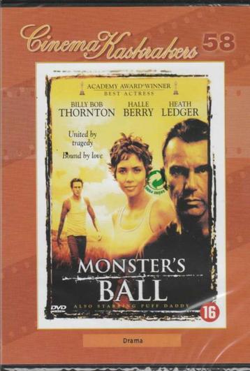 DVD Cinema kaskrakers  Monster’s ball – Billy Thorton,