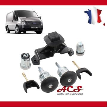 Kit neiman barillet serrure de porte + 2 clés Ford Transit M beschikbaar voor biedingen