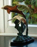 Sculptures  dauphins  vintage, Collections, Enlèvement ou Envoi