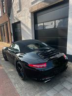 991 Cabrio 64.000 km zwart/zwart, Auto's, Porsche, Zwart, Cabriolet, 257 kW, Zwart