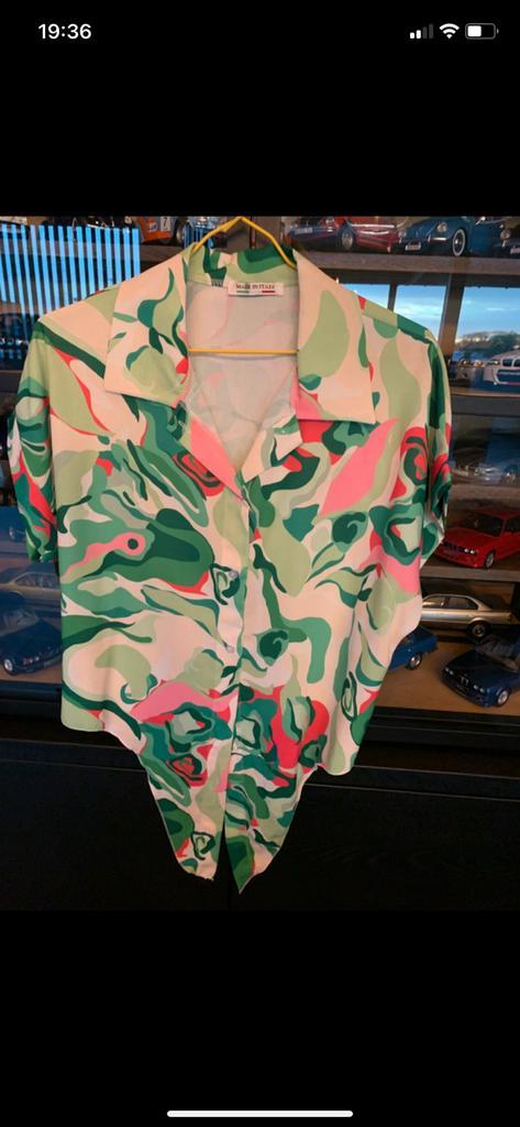 Dames topje, Kleding | Dames, Topjes, Gedragen, Maat 42/44 (L), Overige kleuren, Korte mouw, Ophalen of Verzenden