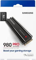 Samsung 980 pro heatsink 1tb, Computers en Software, Harde schijven, Ophalen of Verzenden, Nieuw, SSD