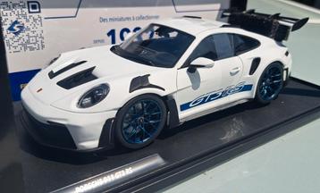 Porsche 911 (992) GT3 RS 1:18ème  beschikbaar voor biedingen
