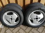 Ligier 4 aluminium velgen+banden., Ophalen, 13 inch, Banden en Velgen, Nieuw
