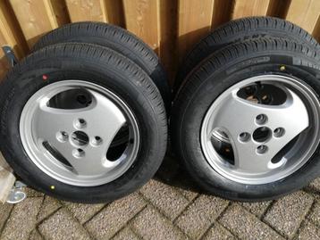 Ligier 4 aluminium velgen+banden. beschikbaar voor biedingen
