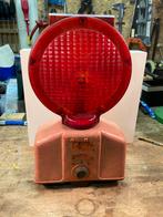 Vintage werf- of signalisatielamp !, Ophalen, Gebruikt, Lamp met armatuur
