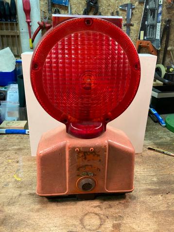 Vintage werf- of signalisatielamp ! beschikbaar voor biedingen