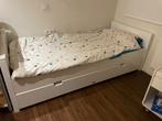 Bed Bopita, slaaplade, valbeveiliging, lattenbodem, matras, Kinderen en Baby's, Kinderkamer | Bedden, Ophalen, 85 tot 100 cm, Gebruikt