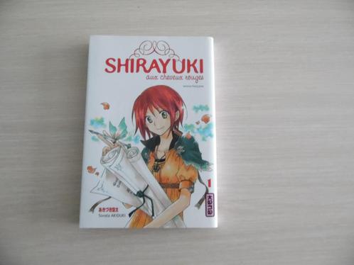 SHIRAYUKI     AUX CHEVEUX ROUGES     TOME 1, Boeken, Strips | Comics, Zo goed als nieuw, Eén comic, Japan (Manga), Ophalen of Verzenden