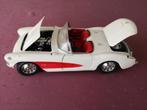 Burago Chevrolet corvette sch 1/18, Ophalen, Zo goed als nieuw, Burago