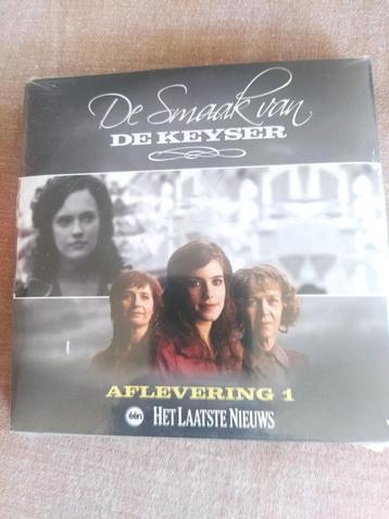 boek: de smaak van Dekeyser / Erik Verdonck + 5 DVD's beschikbaar voor biedingen