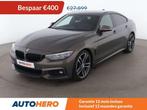 BMW 4 Serie 430 430i Gran Coupé M Sport (bj 2017), Auto's, Achterwielaandrijving, Gebruikt, Bruin, Leder