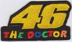 The Doctor Valentino Rossi stoffen opstrijk patch embleem #6, Collections, Envoi, Neuf