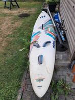 Surfplank Mistral Shredder + zeil 4,4 , boom, Mast, Watersport en Boten, Windsurfen, Ophalen, Zeil
