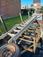 Ladder, Doe-het-zelf en Bouw, Ladders en Trappen, Ophalen of Verzenden, Zo goed als nieuw