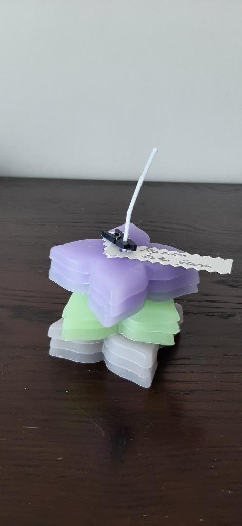 Kaars handgemaakt, Huis en Inrichting, Woonaccessoires | Kandelaars en Kaarsen, Nieuw, Kaars, Minder dan 25 cm, Overige materialen