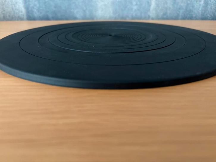 Rubber mat Technics, Audio, Tv en Foto, Platenspelers, Gebruikt, Platenspeler-onderdeel, Technics, Ophalen