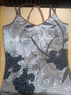 topjes aan 3 euro, Kleding | Dames, Topjes, Ophalen of Verzenden, Gedragen, Maat 38/40 (M), Blauw