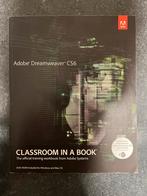 Boek: Adobe Dreamweaver CS6 - classroom in a book, Livres, Informatique & Ordinateur, Comme neuf, Enlèvement ou Envoi