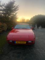 Porsche 924 1980 2.0  – Klassieke coupé met potentie  NL, Auto's, Voorwielaandrijving, Zwart, 4 cilinders, Leder en Stof