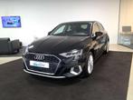 Audi A3 Sportback 30 TFSI S-tronic Hybride Btw Aftrekbaar, Auto's, Audi, Gebruikt, Zwart, Leder, Bedrijf