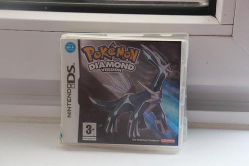 Pokemon Diamond Version, Consoles de jeu & Jeux vidéo, Jeux | Nintendo DS, Comme neuf, Aventure et Action, Envoi