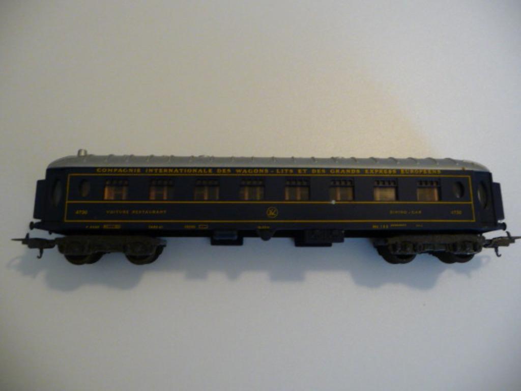 Lima HO 309202 - 1 x VOITURE-RESTAURANT PULLMAN (E2300434), Analogique, Enlèvement ou Envoi, Courant alternatif, Wagon