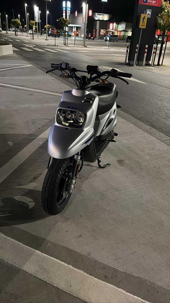 mbk booster 2016 classe a comme neuf, Fietsen en Brommers, Scooters | Yamaha, Zo goed als nieuw, Ophalen