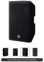 Yamaha DXR15mkII actieve PA-luidspreker met softcase, Audio, Tv en Foto, Luidsprekerboxen, Ophalen, Zo goed als nieuw