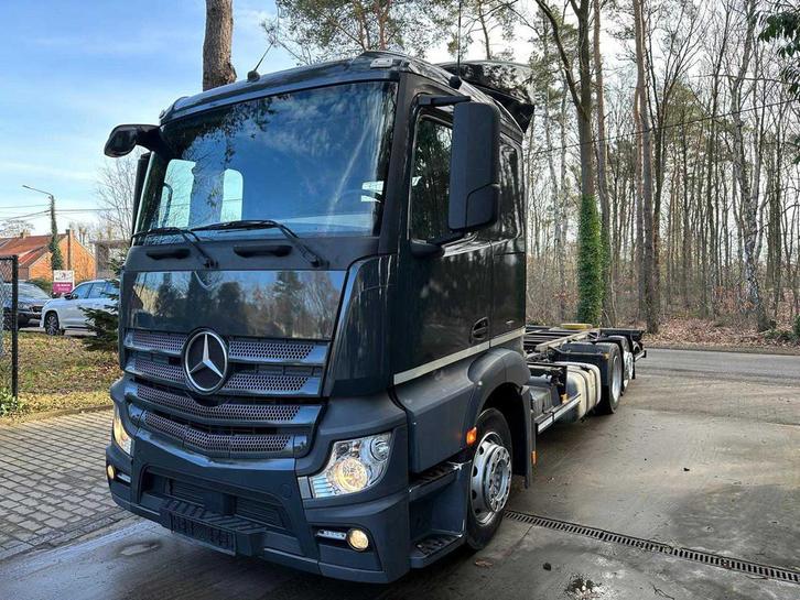 Mercedes-Benz 2015 Actros MP4 Truck, Autos, Camions, Entreprise, Mercedes-Benz, Autres carburants, Euro 6