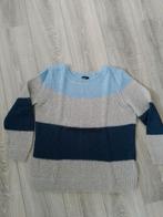 Trui blauwtinten lange mouwen vrouwen maat L, Blauw, Maat 42/44 (L), Ophalen of Verzenden, Zo goed als nieuw