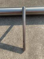 Inox trapleuning dia.40mm lengte 3m83cm, Ophalen, Zo goed als nieuw, Trap