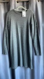 Robe avec strass, Comme neuf, Taille 36 (S), Au-dessus du genou, Gris