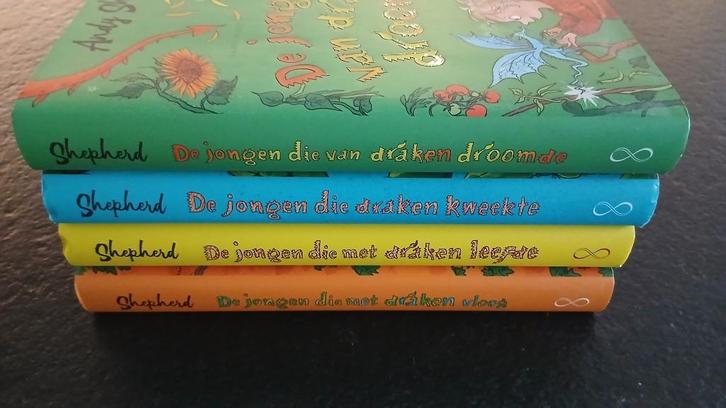 Leesboeken De jongen die van draken droomde, Boeken, Kinderboeken | Jeugd | 10 tot 12 jaar, Zo goed als nieuw, Fictie, Ophalen of Verzenden