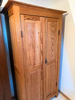 Houten kleerkast, Huis en Inrichting, Kasten | Kleerkasten, Ophalen, Gebruikt, 100 tot 150 cm, 150 tot 200 cm