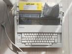 Typemachine Brother AX-210 + gratis inkt+ 5 corrections, Diversen, Typemachines, Ophalen