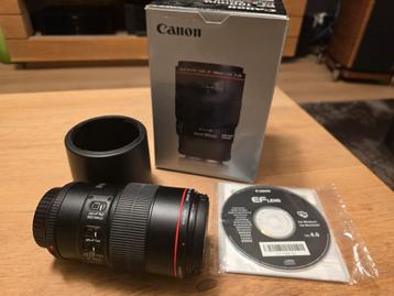 Canon EF 100mm f/2.8L Macro IS USM beschikbaar voor biedingen