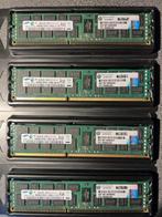 HP 4x4Gb DDR3 1333 ECC (PCR3 10600, Computers en Software, RAM geheugen, Gebruikt, 4 GB, Server, DDR3