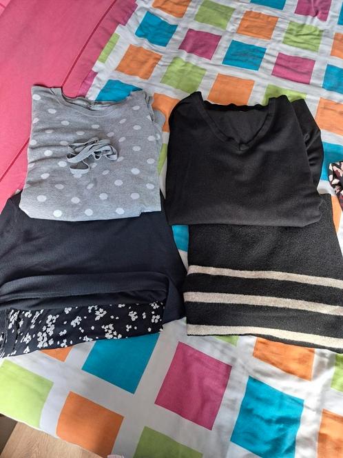 Pakket zwangerschapskleding XL, Kleding | Dames, Zwangerschapskleding, Zo goed als nieuw, Maat 46/48 (XL) of groter, Ophalen